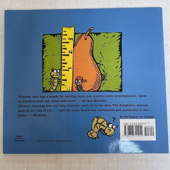 Inchworm and A Half Paperback By Elinor J Pinczes - Picture 4 of 4